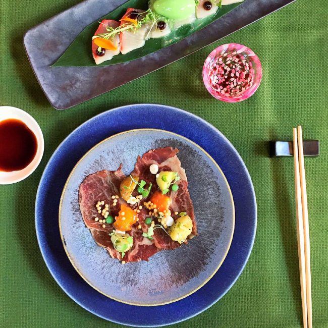 Restaurant TAIKO – celebrates wasabi