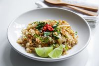 Thaise gebakken rijst