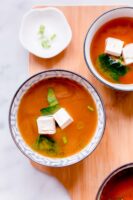 Japanse miso soep